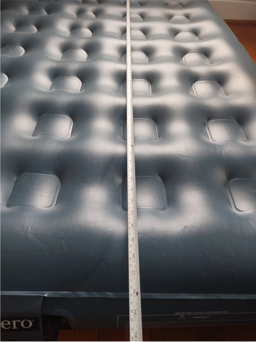 The original Aero Bed Full Size Only Used Once!